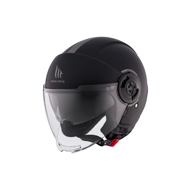 VIALE SV S SOLID A1 MATT BLACK